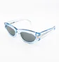 Сонцезахисні окуляри жіночі BOTTEGA VENETA Grey/Light Blue BV1189S-003-53