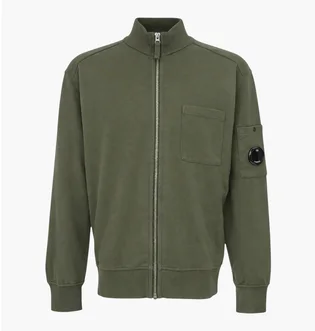 Олімпійка чоловіча C.P. Company Olive 20CMSS021A002246G-610