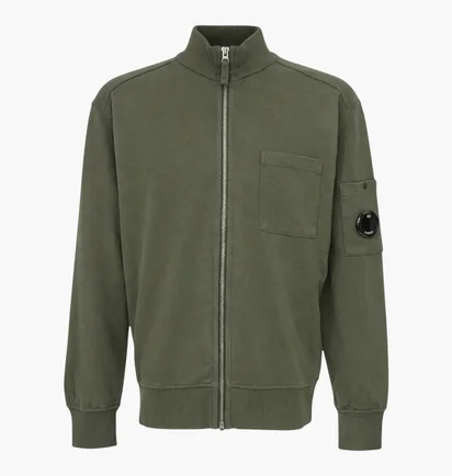 Олимпийка мужская C.P. Company Olive 20CMSS021A002246G-610