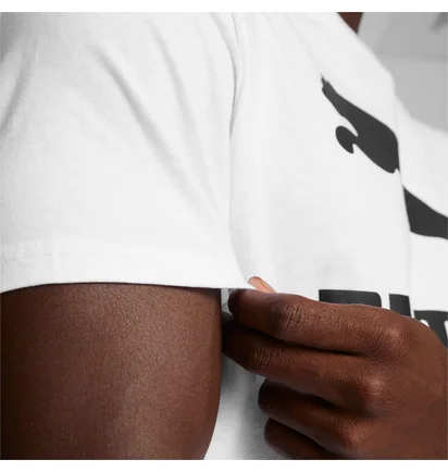 Футболка чоловіча Puma Classics Logo Tee White 533253-02