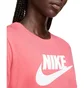 Футболка женская Nike Nsw Tee Essntl Icn Ftra Pink DX7906-894