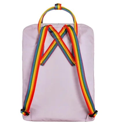 Рюкзак унисекс Fjallraven Kanken Rainbow Violet 23620.457-907