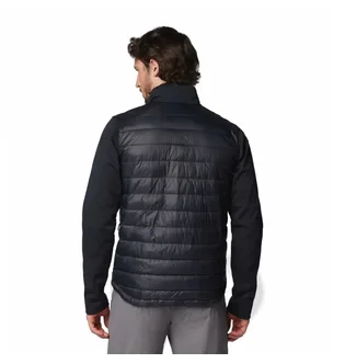 Куртка мужская Columbia Tech Hybrid Softshell Black WX7913-010