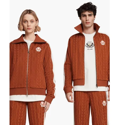 Олимпийка унисекс Puma T7 Track Jacket X Palomo Brown 625562-81