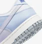 Кросівки жіночі Nike Dulow Blue Airbrush Canvas Light Blue FN0323-400