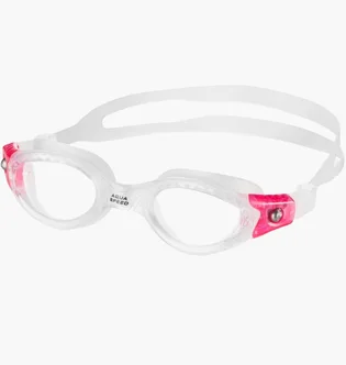 Очки для плавания унисекс Aqua Speed Pacific White 015-63