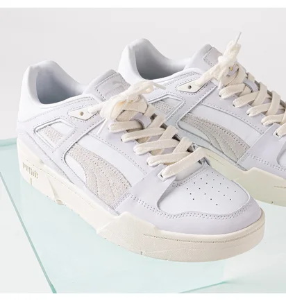 Кроссовки мужские Puma Slipstream Lux White 387550-01