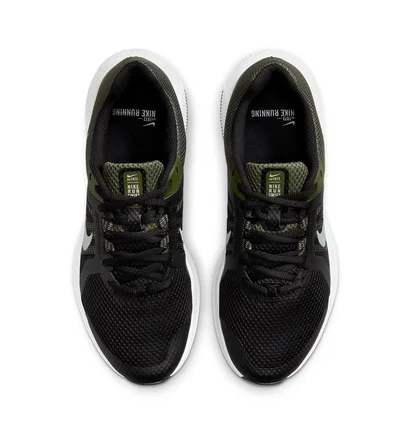 Кроссовки мужские Nike Run Swift 2 Black/Olive CU3517-007