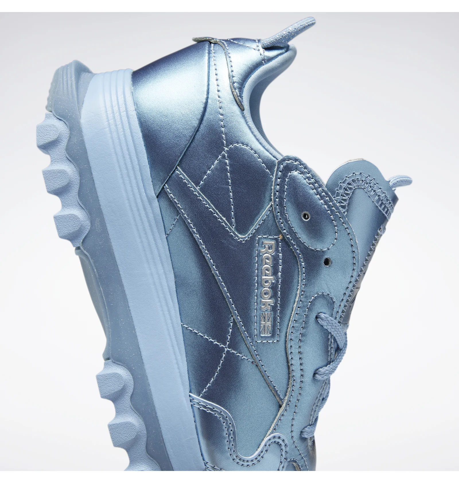 ᐉ Кросівки жіночі Reebok Cardi B Classic Leather Metallic/Light