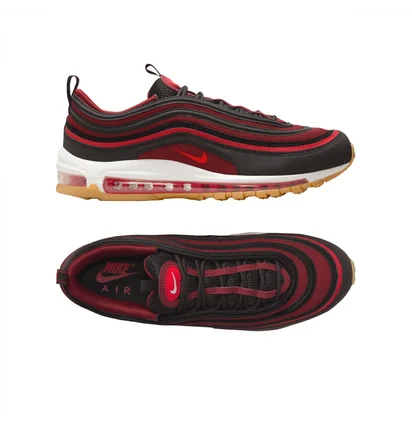 Кроссовки мужские Nike Air Max 97 Rood Black/Red 921826-022