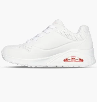 Кросівки жіночі Skechers Uno Spread The Love White 155507-WPTQ
