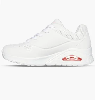 Кроссовки женские Skechers Uno Spread The Love White 155507-WPTQ