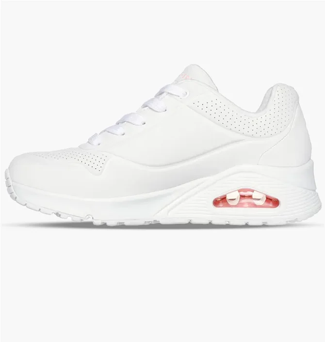 Кроссовки женские Skechers Uno Spread The Love White 155507-WPTQ
