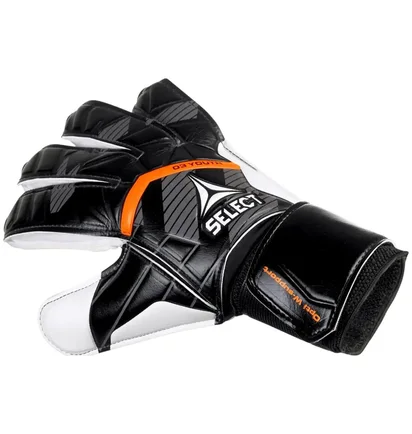 Рукавиці воротарські дитячі Select 03 Youth V25 Black/White 601031-101