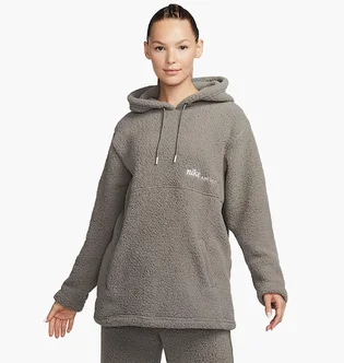 Худи женское Nike Therma-Fit Grey DQ6236-029