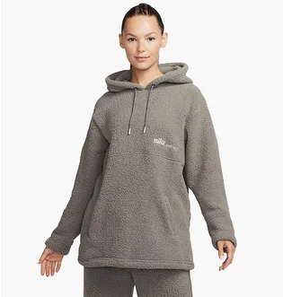 Худи женское Nike Therma-Fit Grey DQ6236-029