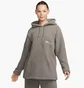Худи женское Nike Therma-Fit Grey DQ6236-029