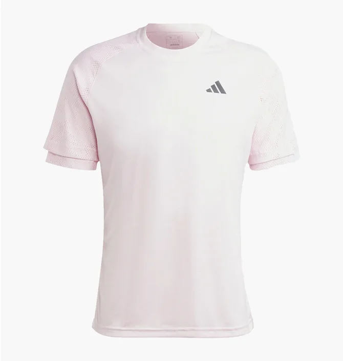 Футболка чоловіча Adidas Melbourne Tennis Heat.Rdy Raglan Tee White Ht7208