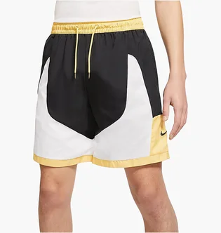 Шорты мужские Nike Basketball Throwback Shorts Black/White CV1862-010