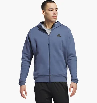 Толстовка чоловіча Adidas Z.N.E. Premium Full-Zip Hooded Track Jacket Blue IR5226