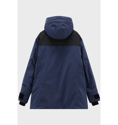 Куртка мужская CMP Feel Blue/Black 35W4577-L661
