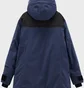 Куртка мужская CMP Feel Blue/Black 35W4577-L661
