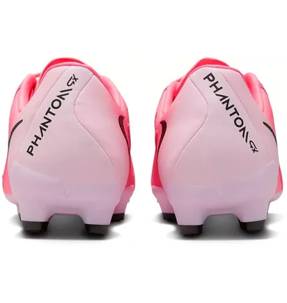 Бутсы унисекс Nike Phantom Ii Academy Pink FD6723-600