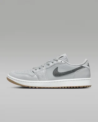 Кроссовки унисекс Air Jordan 1 Low G Golf Shoes Grey DD9315-006