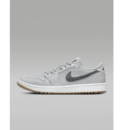 Кроссовки унисекс Air Jordan 1 Low G Golf Shoes Grey DD9315-006