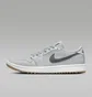 Кроссовки унисекс Air Jordan 1 Low G Golf Shoes Grey DD9315-006
