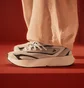 Кроссовки женские Adidas Lightblaze White/Beige JH6962