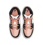 Кроссовки детские Air Jordan 1 Mid White/Peach Dm9077-108