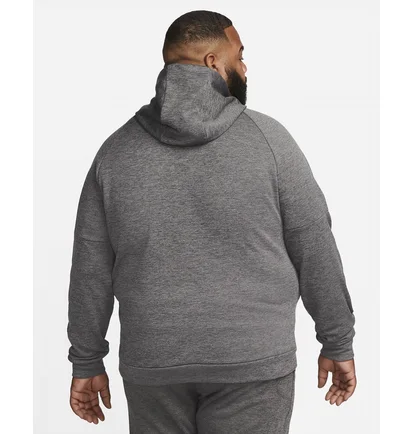 Худи мужское Nike M Nk Tf Hd Po Swoosh Grey Dq5401-071