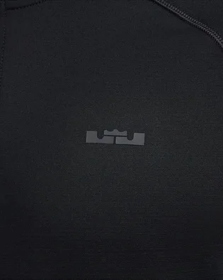Лонгслив мужской Nike Lebron Dna Dri-Fit 1/4-Zip Black FZ1030-010
