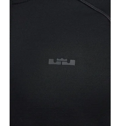 Лонгслив мужской Nike Lebron Dna Dri-Fit 1/4-Zip Black FZ1030-010