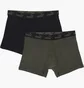 Трусы мужские Puma Elements Black/Olive (2 шт) 938753-07