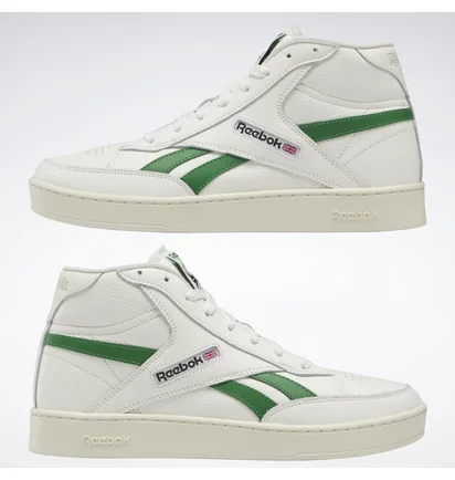 Кроссовки мужские Reebok Club C 85 Form Hi White Gz2437