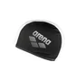 Шапочка для плавания детская Arena Polyester Ii Jr Black/White 002468-510