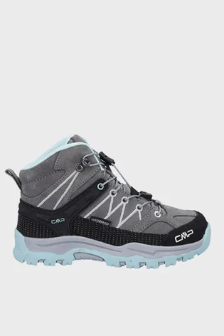 Черевики дитячі CMP Rigel Mid Trekking Shoes Wp Grey/Black 3Q12944-82US