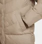 Куртка дитяча Nike K Nsw Synfl Hd Prka Brown Dx1268-247