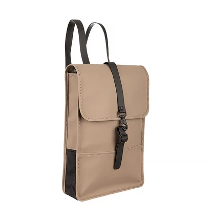 Рюкзак унисекс Rains Backpacks Brown 1280-TAUPE
