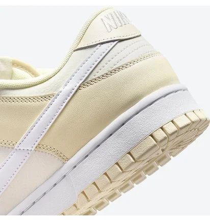 Кроссовки мужские Nike Dunk Low Retro Beige/Yellow Dj6188-100