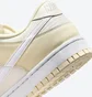 Кроссовки мужские Nike Dunk Low Retro Beige/Yellow Dj6188-100
