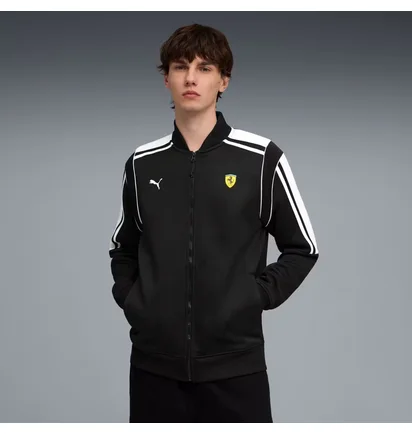 Олімпійка чоловіча Puma Scuderia Ferrari Mt7 Black 635833-01