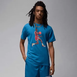 Футболка чоловіча Air Jordan Flight Essentials Blue FN6000-457