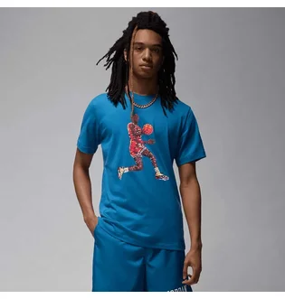 Футболка мужская Air Jordan Flight Essentials Blue FN6000-457