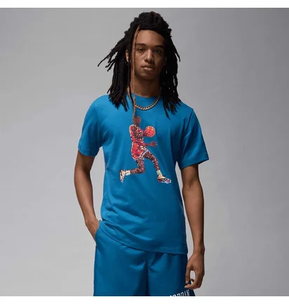 Футболка мужская Air Jordan Flight Essentials Blue FN6000-457