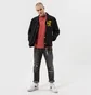 Футболка мужская Air Jordan T-Shirt M J Flt Ess Jdn Air Gfx Crew Bordo DH8968-691