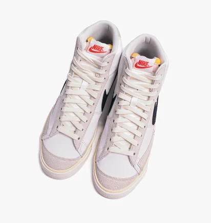 Кроссовки мужские Nike Blazer Mid Pro Club White Dq7673-100