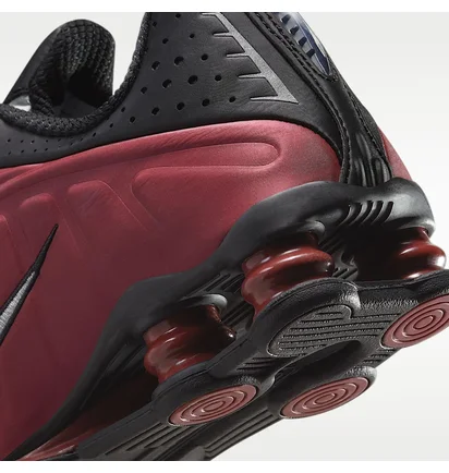 Кроссовки унисекс Nike Shox R4 Red AR3565-009